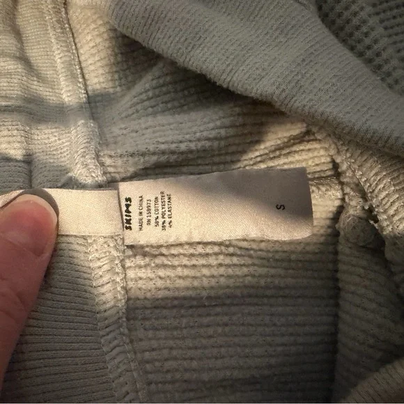 SKIMS Ribbed Lounge Pants - Picture 2 of 2